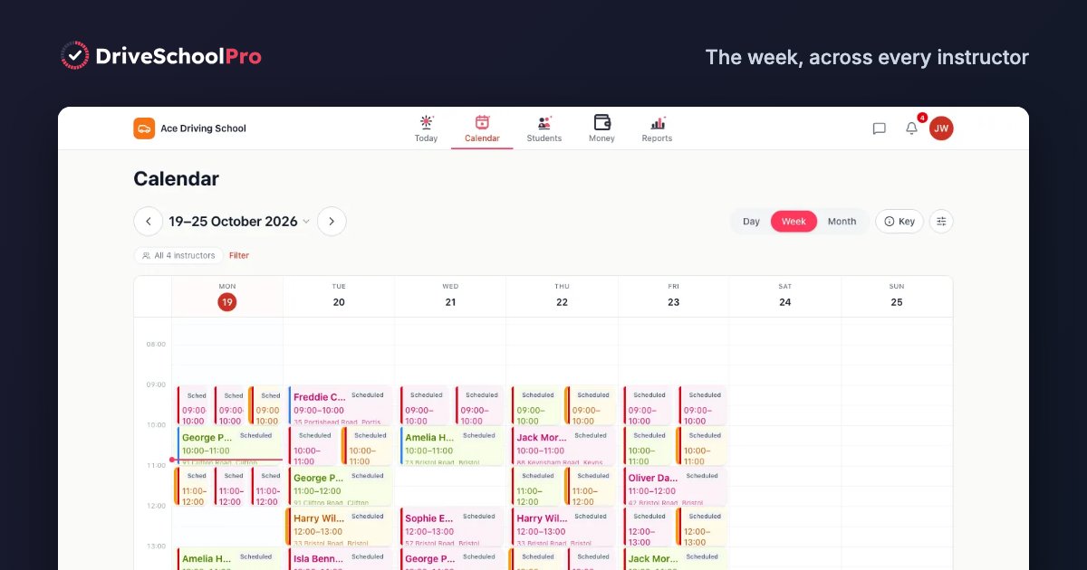 Switching from Paper Diary to Driving School Software: An ADI's Honest Guide